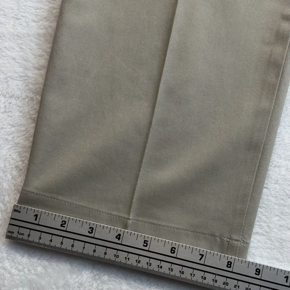 Dockers Original Signature Khaki Pants Men’s Straight Fit No Wrinkles 30x32 New